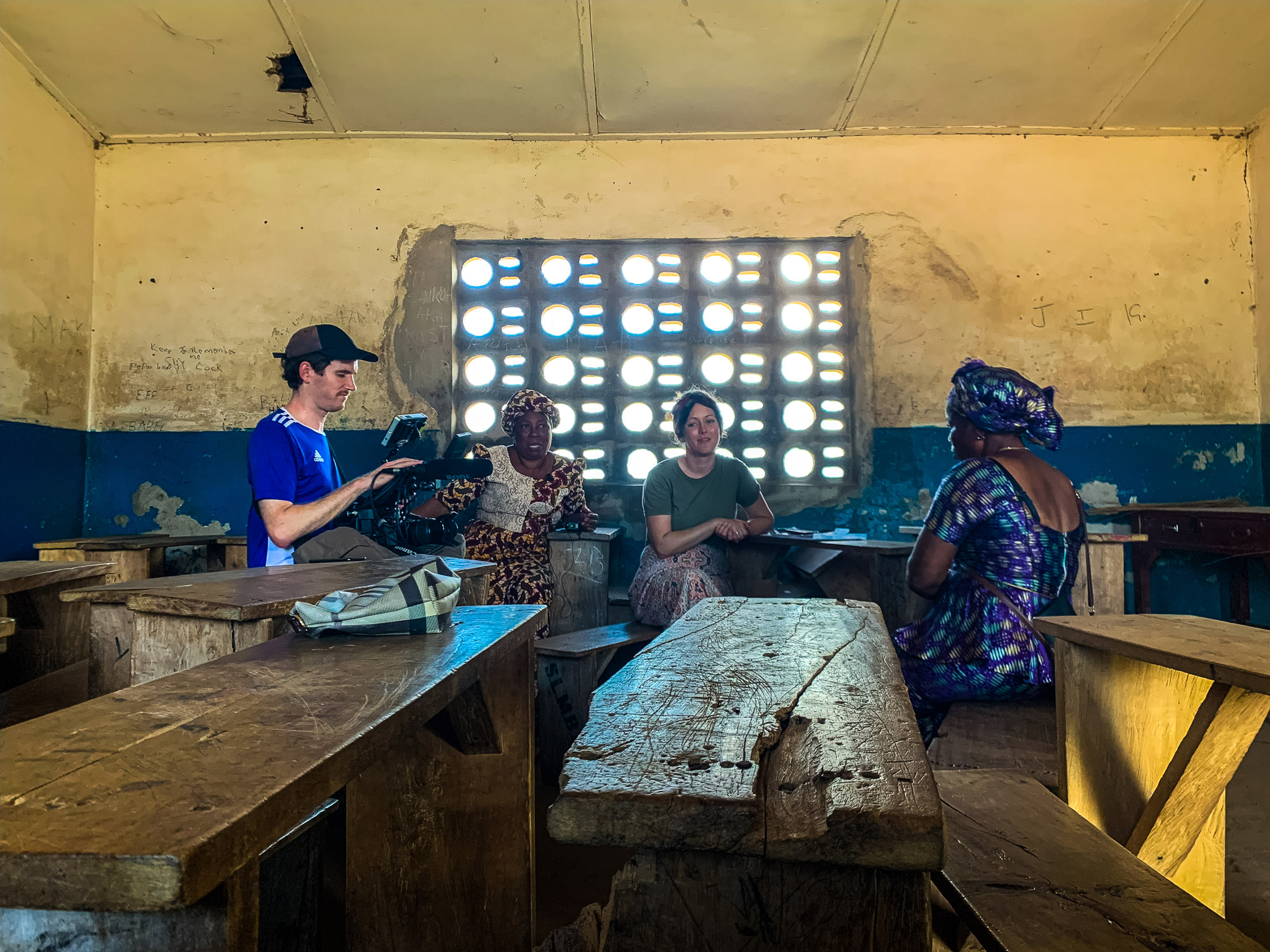 One Girl In Sierra Leone Focusing On Girls Education Round 3 Round3 0656