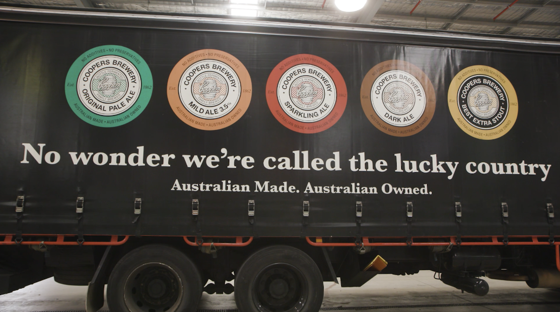 Coopers Brewery &#8211; ANZ On The Road